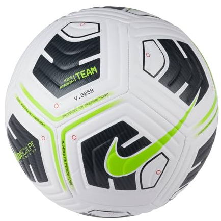 Nike Unisex Academy Team Fußball, White/Black/Volt, 3