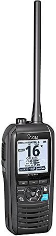 ICOM IC-M94 VHF RADIO MARINE TRANSCEIVER WITH DSC & AIS RECEIVER