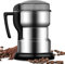 Moongiantgo Getreidemühle Multifunktionale 400W 35000rpm Kaffee & Gewürzmühle, Rostfreier Stahl, OPEN-COVER-STOP Sicherheitsdesign, Perfekt für Trockenstoffe, Getreide, Gewürze, Kräuter, Kaffee
