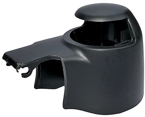 AERZETIX - C52168 - Kappe, ende von scheibenwischerarm kompatibel mit OEM 1K8 955 435 - aus schwarzem kunststoff - deckel für bolzen mit mutter hinterer scheibenwischer