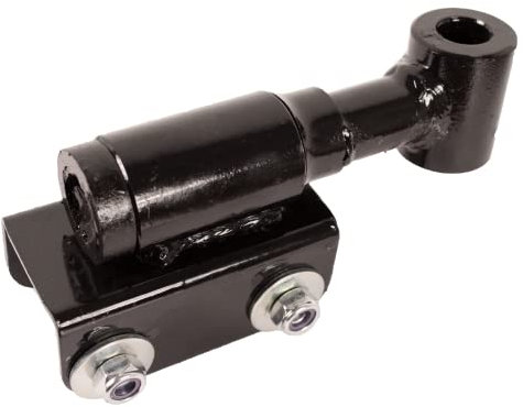 Attelage Court pour remorque - Bricoferr, Noir