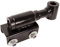 Enganche Corto para Remolque - Bricoferr, Negro