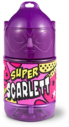 Botella de bebidas personalizada (Scarlett)