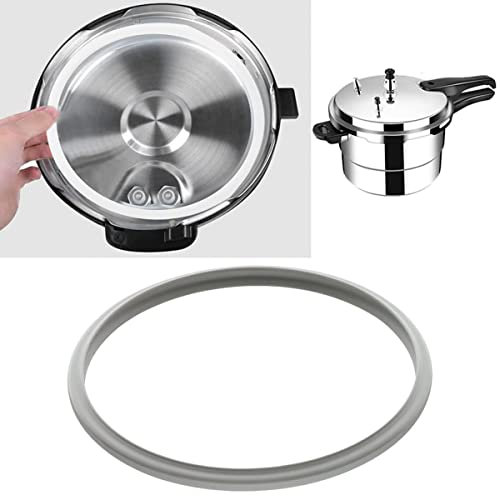 Anello di tenuta, pentola a pressione guarnizione in gomma di ricambio in silicone per pentola a pressione domestica guarnizione di ricambio in gomma trasparente