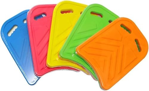 Hagmoo U-Shaped Swimming Kickboard,Premium EVA Foam Water Training Aid for Adults and Kids,Five colors are randomly shipped