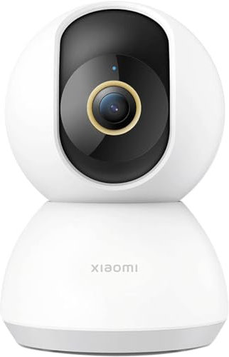 Xiaomi Smart Camera C300 | 360°-WLAN-Überwachungskamera | Kabellose Sicherheitskamera mit 2K-Auflösung | Innenkamera mit Bewegungserkennung und Nachtsicht