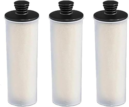 YUETTYY 1/2/3 Pack Steam Cleaner Descaler Filter,Descaling Filter Cartridge Replacement Parts Fits for Karcher SC3 SC3MX Upright Steam Cleaner Accessories (3PCS)