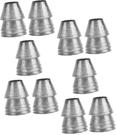 BESPORTBLE 10piezas Cuñas De Hierro para Mango De Martillo Herramientas De Reparación Resistentes y Duraderas Accesorios para Instalación Firme y Reemplazo Seguro