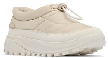 Columbia Womens Snowtrot Unwind, Dark Stone/Sea Salt, 11