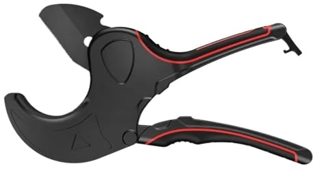 cortatubos Tijeras para cortar tubos, línea eléctrica, herramienta de corte de tuberías de agua de fusión en caliente, artefacto, cortador de tuberías de PVC cortatubos cobre(75mm)