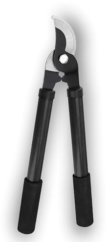 My Garden Bypass Tree Loppers Heavy Duty Branch Lopper for Gardening Long Handle 37CM - Teflon Coated Cutting Blades Ergonomic Metal Handle, Outdoor Loppers for Tree Pruning Branch Cutting