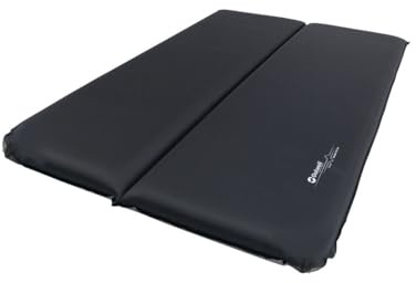 Outwell Sleepin Double Isomatte, 183x128x10,0cm, schwarz