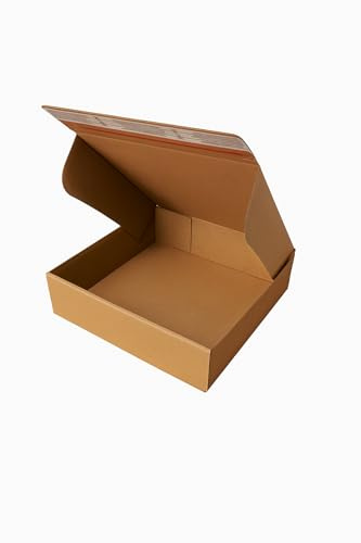 Dimapax DHL Kleinpaket Versandkarton Kartonage Kartons | Höhe 8cm | verschiedene Größen (25, 250 x 240 x 70 mm SK & AF)
