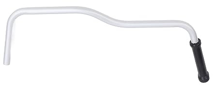 Nosqew Poignée de -Bordure en Aluminium, Accessoire de Ergonomique et Confortable pour Pelouse, Jardin, S120 FS200 FS250, Léger et Durable