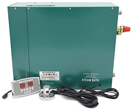 Générateur de vapeur pour sauna, Sauna 9kw Sauna auto-drainage Générateur de vapeur Générateur de bain Générateur de bain Générateur de douche Système de générateur de douche for sauna à vapeur humide