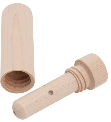 UPKOCH Bastoncino Nasale Bastone Profumato Portatile in Plastica per Oli Essenziali in Legno, 1 Pezzo per e Quotidiano