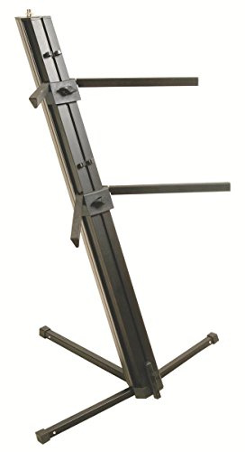 OnStage On-Stage KS9102 Quantum Core Column Keyboardständer, Schwarz
