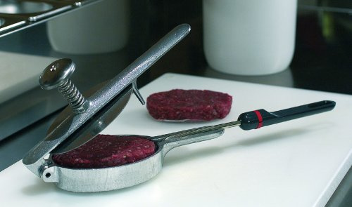 Moule professionnel à steak haché en Inox. Steak de 150 g