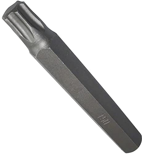AERZETIX - C3729 - Torx T50 - Schraubendreher Bit - Einsatz 3/8 75 mm - für 10mm Buchse - lang