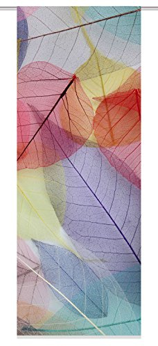 Home Fashion Raumteiler, Stoff, Multicolor, 245 x 90 cm, 083463-0401 245x90 cm, 245 x 90 cm
