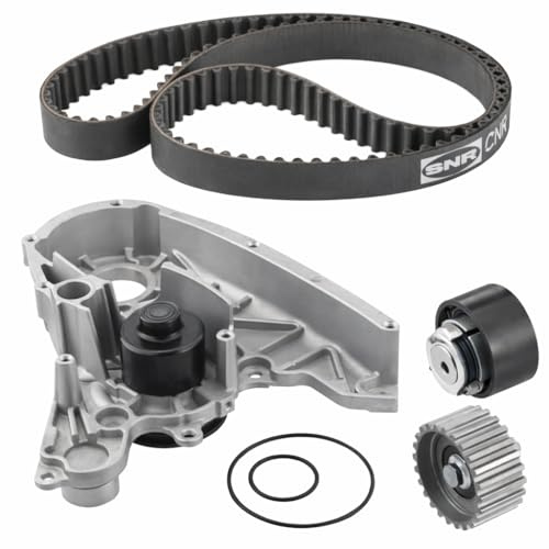 Snr KDP458.470 - Wasserpumpe + Zahnriemensatz | Kompatibel mit: FIAT DUCATO Bus, DUCATO Bus, DUCATO Kasten, DUCATO Kasten, DUCATO Pritsche/Fahrgestell