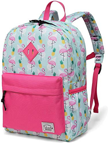 VASCHY Kinderrucksack Jungen Mädchen, Niedlich Wasserdicht Vorschule Kinder Rucksack Kindergarten Kleinkind Rucksack Schulranzen mit Brustgurt