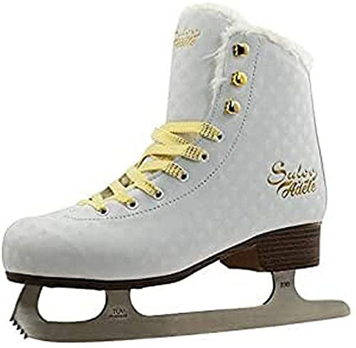 SULOV Herren Schlittschuhe Schlittschuhe Adele, weiß, 42, ZBK-ADELE-42