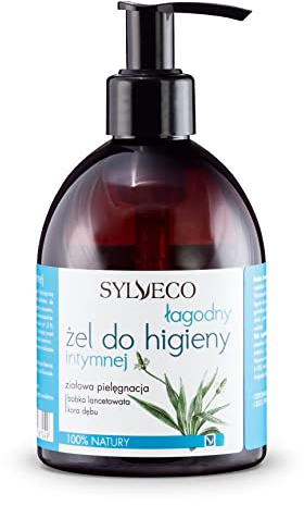 Sylveco Intimate Wash Gel 300 ml | Soap free | Soothing botanical extracts | Sensitive skin | 300ml