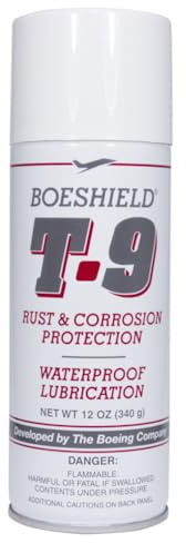 Boeshield Rust Protection Waterproof Chain LUBE 12oz T90012 Spray Bicycle T-9