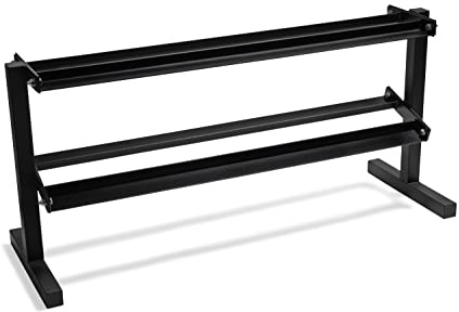 VirtuFit Hantelständer Pro - Hantelablage - 2 Levels - Dumbell Rack - Hantelablage
