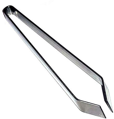 Edelstahl Grätenzange Pinzette Fischgrätenzange Küchenpinzette für Fisch Ente Huhn Schwein Haar