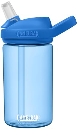 CAMELBAK Babyflasche Eddy+ Kinder 400ml 14Oz Echtes Blau