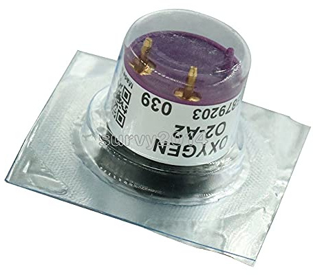 ZTSHBK Accessori di Lunga Durata 1 PZ Sensore di Ossigeno O2-A2 O2A2 02-A2 02A2 Rilevatore di sensore di Gas ALPHASENSE Sensore di Ossigeno Nuovo e Originale Stock Accessori Professionali