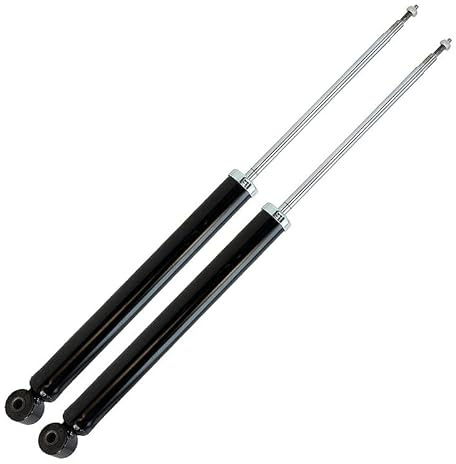 ATEC Germany 2x Gasdruck Stoßdämpfer hinten Federbein, | Kompatibel mit: FORD FOCUS I, FOCUS I Stufenheck