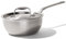 Made In Cookware - 2 Quart Stainless Steel Saucier Pan - 5 Ply Stainless Clad - Professional Cookware - Made in Italy - Induction Compatible