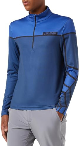 Spyder Herren Capitol Zip T-Neck T-Shirt
