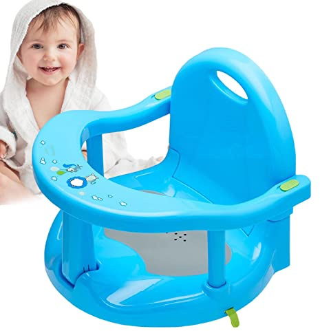 Seggiolino per vasca da bagno per neonati, pieghevole, antiscivolo, per bambini, con ventose, per bagno, per bagno, per bagno, per bagno, per la vasca da bagno