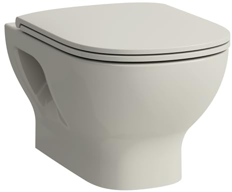 LAUFEN LUA Wand-WC Basic, 520x360x345mm, H8200810490001, Farbe: pergamon