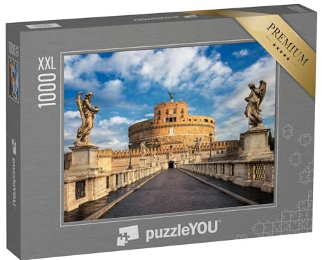 Puzzle 1000 Teile XXL „Castel Sant Angelo, Rom“ – aus der Puzzle-Kollektion Rom, Antike, Italien