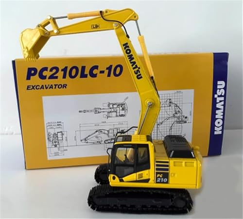 FloZ Modèle pré-construit pour pelle Komatsu PC210LC-10 1/50