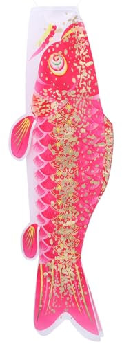 Japanischer Karpfen Windsack aus Satin, 3d, 1 Stück