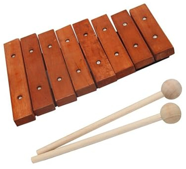 Glockenspiel Xylophon Musikinstrument 8-Ton-Xylophon Holzschlaginstrument