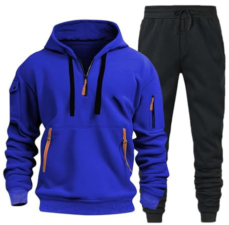 BGFIPAJG Tuta Baggy Y2K Tuta Lavoro Jeans Uomo Tuta da Meccanico Neonato Tuta Calcio Uomo Invernale Pantaloni Tuta Uomo Invernali Tuta Ragazzo 14 Anni Maschio Tuta Vintage Uomo Anni 80