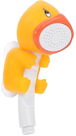 CATIEBYE Pommeau De Douche Pour Garçon Fille Avec Motif Dessin Animé Animaux Pommeau De Douche à Main