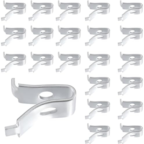 GORGECRAFT 45Pcs Metal Cabinet Shelf Clips Silver Aluminum Adjustable Shelf Brackets Pegs Heavy Duty Filing Shelving Pilaster Shelf Holder Support Pins Clips for Shelving Bookshelf Kitchen Warehouse
