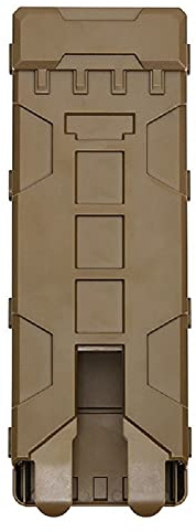Tasche for caricatori tattici Ricarica calibro 12 MOLLE Airsoft Paintball Porta munizioni da 10 colpi(EX0405-T)