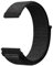 APVMFMKLTG Correa de nailon de 18 mm for Xiaomi Fit for Mi Smart Watch Correas Pulsera de mujer Pulsera deportiva Fit for Garmin Fit for Vivoactive 4S/Venu 2s Correa(Black red 07)