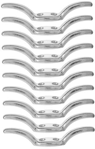 MAGICLULU Blind Cord Rope Hook Set 12pcs White Blind Cord Safety Cleats for Window Shades