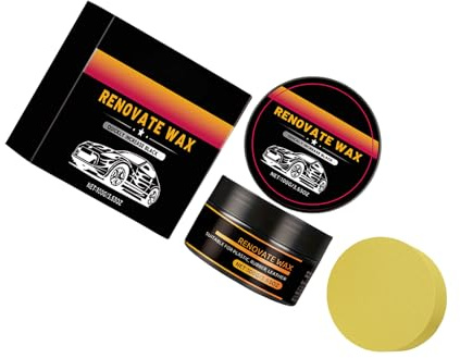 YIZITU Crème de rénovation de voiture pour intérieur de voiture - Nettoyant pour tableau de bord - Pièces détachées pour cuir