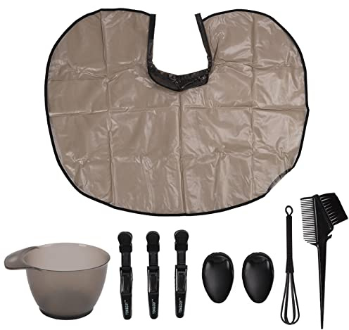 TZOXTLH Set Per Tintura Per Capelli Con Pennello Frullatore Cuffie Ciotola Per Tintura Bavaglino Clip Per Parrucchiere Strumento Per Colorare I Capelli Per Il Salone Di Casa